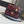 CC Flap Bag 15cm Burgundy Lambskin with Black Braided Trim