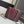 CC Flap Bag 15cm Burgundy Lambskin with Black Braided Trim