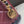 CC Flap Bag 15cm Burgundy Lambskin with Black Braided Trim