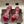 Alaia Thong Sandals Burgundy 3cm Patent Leather 835290