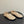 LP 26s Floaty Flats Light Begie Handwoven Cowhide Leather 235280
