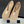 LP 26s Floaty Flats Light Begie Handwoven Cowhide Leather 235280