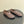 LP 26s Floaty Flats Brown Handwoven Cowhide Leather 235277