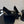 CC 26ss Logo Square-Toe Pumps Black Suede 835687