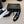 CC 26ss Logo Square-Toe Pumps Black Suede 835687