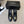 CC 26ss Logo Square-Toe Pumps Black Lambskin 835683