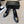 CC 26ss Logo Square-Toe Pumps Black Lambskin 835683