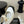 CC 26S Square-Toe Mary Jane Slingback Pumps White Black Lambskin 835674