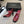 CC 26S Square-Toe Mary Jane Slingback Pumps Black Burgundy Lambskin 835671