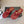 CC 26S Thong Slide Sandals Red Cowhide 835644