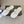 CC 26S Thong Slide Sandals White Cowhide 835641