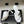 CC 26A Logo Quilted Heeled Sandals 8cm White Black Lambskin 834711