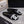 CC Coco Beach 26SS Flat Mules Black Quilted Lambskin White Logo 840269