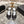 CC 2026 Platform Sandals 11cm Black Sheepskin 834299
