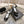 CC 2026 Platform Sandals 11cm Black Sheepskin 834299