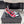 YSL Kirat Cross-Strap Stiletto Sandals 9.5cm Red Blue Cowhide Leather 847158