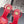 YSL Kirat Cross-Strap Stiletto Sandals 9.5cm Red Cowhide Leather 847152
