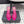 YSL Kirat Cross-Strap Stiletto Mules 10.5cm Pink Cowhide Leather 847148