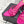 YSL Kirat Cross-Strap Stiletto Mules 10.5cm Pink Cowhide Leather 847148