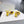 CC Block Heel Slingback Pumps 6.5cm Yellow Patent Calfskin Leather 842771