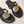 LV Treasure Thong Flat Logo Patent Leather 840385