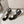 LV Thin Strap High Heel Sandals Logo Patent Leather 840381
