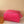 LV Monogram Zip Pouch 20cm Pink PVC & Leather Trim 292017