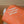 LV Monogram Zip Pouch 20cm Orange PVC & Leather Trim 292016