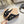 GR Paros Studded Flat Sandals Black Cowhide & Fabric 851842