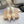 GR Pointed-Toe Mule Sandals 8.5cm Beige Patent Cowhide & PVC 851876