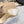 GR Pointed-Toe Mule Sandals 8.5cm Beige Patent Cowhide & PVC 851876