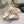 GR Pointed-Toe Mule Sandals 8.5cm White Patent Cowhide 851875