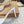 GR Pointed-Toe Mule Sandals 8.5cm White Patent Cowhide 851875