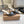 GR Leopard Print Pointed-Toe Mules 8.5cm Grey Patent Cowhide 851872