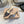 GR Leopard Print Pointed-Toe Mules 8.5cm Grey Patent Cowhide 851872