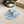 DG Logo Jelly Thong Sandals Blue Rubber 851866