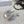 Loew Woven Square-Toe Sandals 3.5cm Silver Metallic Lambskin 851676