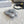 Loew Woven Square-Toe Sandals 3.5cm Silver Metallic Lambskin 851676