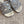 Loew Woven Square-Toe Sandals 3.5cm Silver Metallic Lambskin 851676
