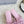 Loew Woven Square-Toe Sandals 3.5cm Pink Lambskin 851673
