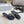 Loew Woven Square-Toe Sandals 3.5cm Black Lambskin 851669