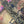 CC Graffiti Messenger Bag 42cm Multicolor Canvas