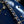 CC 26S Constellation Minaudière 14cm Dark Blue Acrylic & Gold-Tone Metal