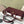 CC Handle Shopping Tote 39cm Burgundy Calfskin