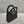 CC Vintage Mini Kelly Handbag 25cm Black Caviar Leather