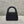 CC Vintage Mini Kelly Handbag 25cm Black Caviar Leather