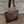 CC Vintage Turn-Lock Tote Bag 26cm Burgundy Leather
