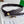 BV 26S Intreccio Andiamo Knot Buckle Belt 3cm Chocolate Calfskin 204860