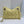 CD Small Cannage Quilted Tote Bag Yellow Cowhide 158106