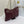 CD Small Cannage Quilted Tote Bag Burgundy Cowhide 158102